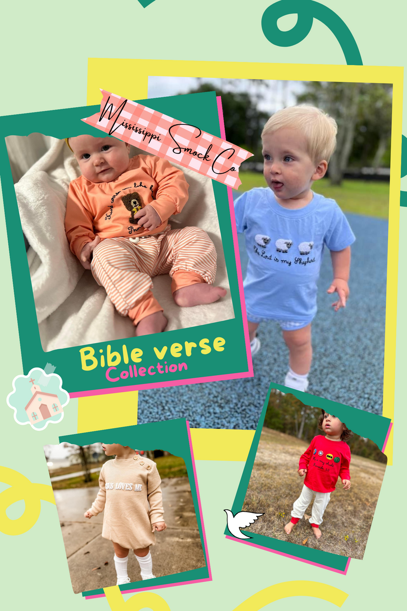 Bible Verse Collection Mississippi Smock Co bible-verse-collection-mississippi-smock-co