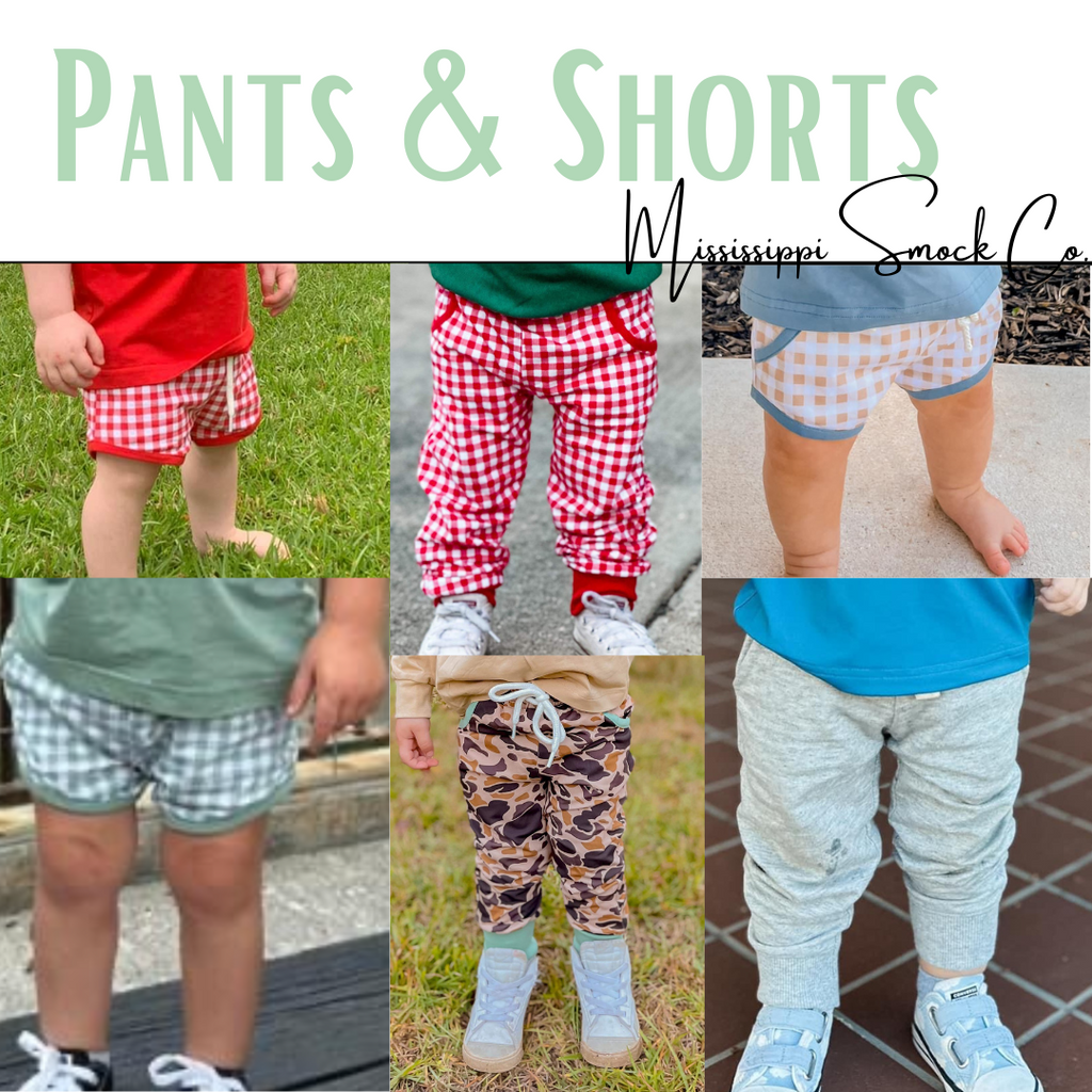 Pants & Shorts Collection